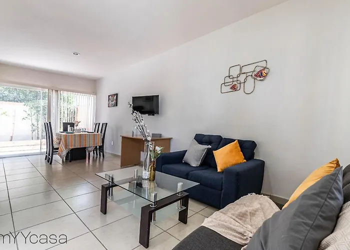 Espaciosa Casa Moderna C/ Patio Privado