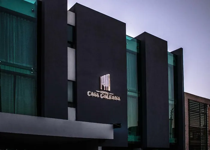 Hotel Casa Galeana Centro Con Estacionamiento Privado