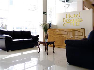 Hotel Bosques De Liz Aguascalientes