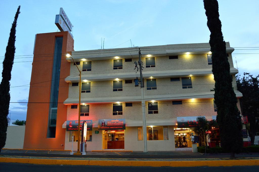 Elizabeth Ciudad Deportiva Hotel Aguascalientes