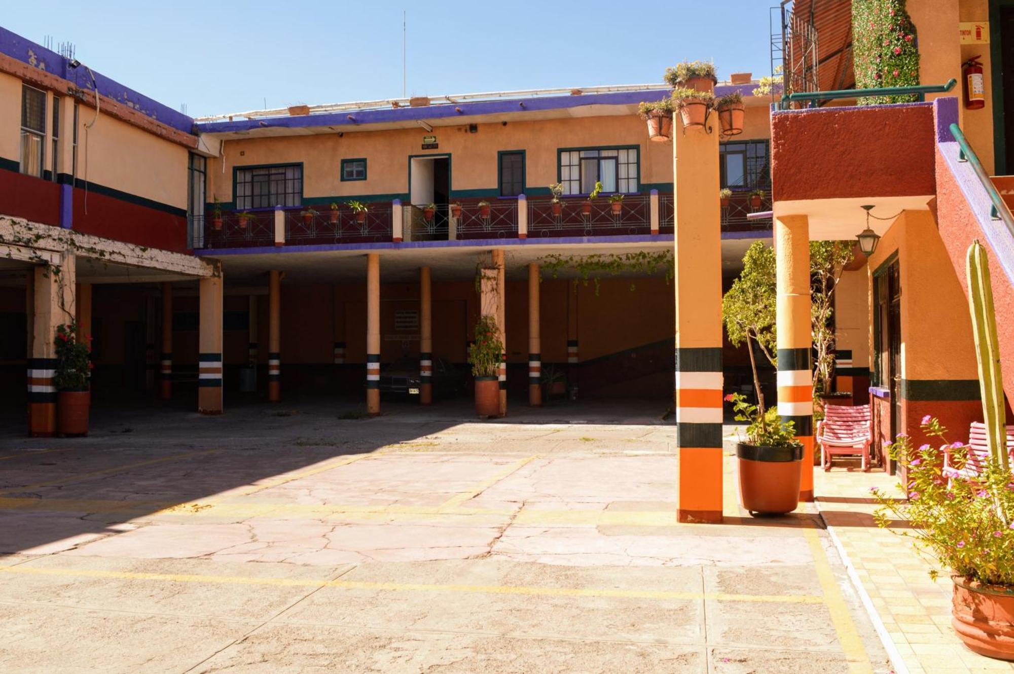 Colonial Hotel Aguascalientes