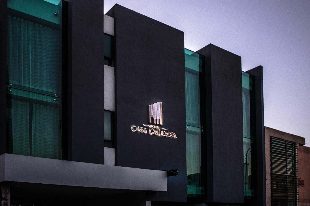 Hotel Casa Galeana Centro Con Estacionamiento Privado