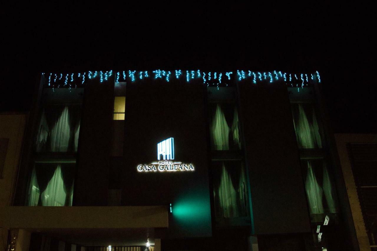 Hotel Casa Galeana Centro Con Estacionamiento Privado Aguascalientes