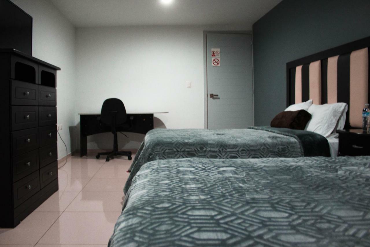 Hotel Casa Galeana Centro Con Estacionamiento Privado