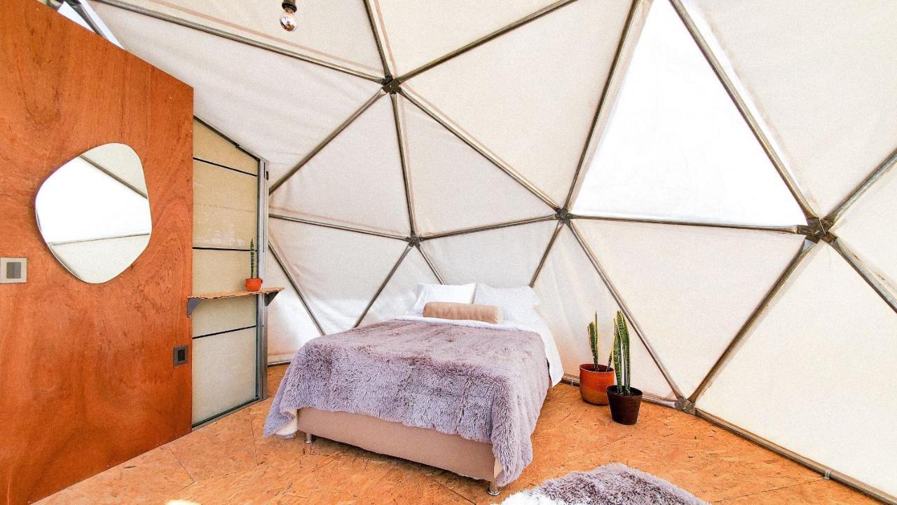 Campo de lujo Mars Glam Camp *
