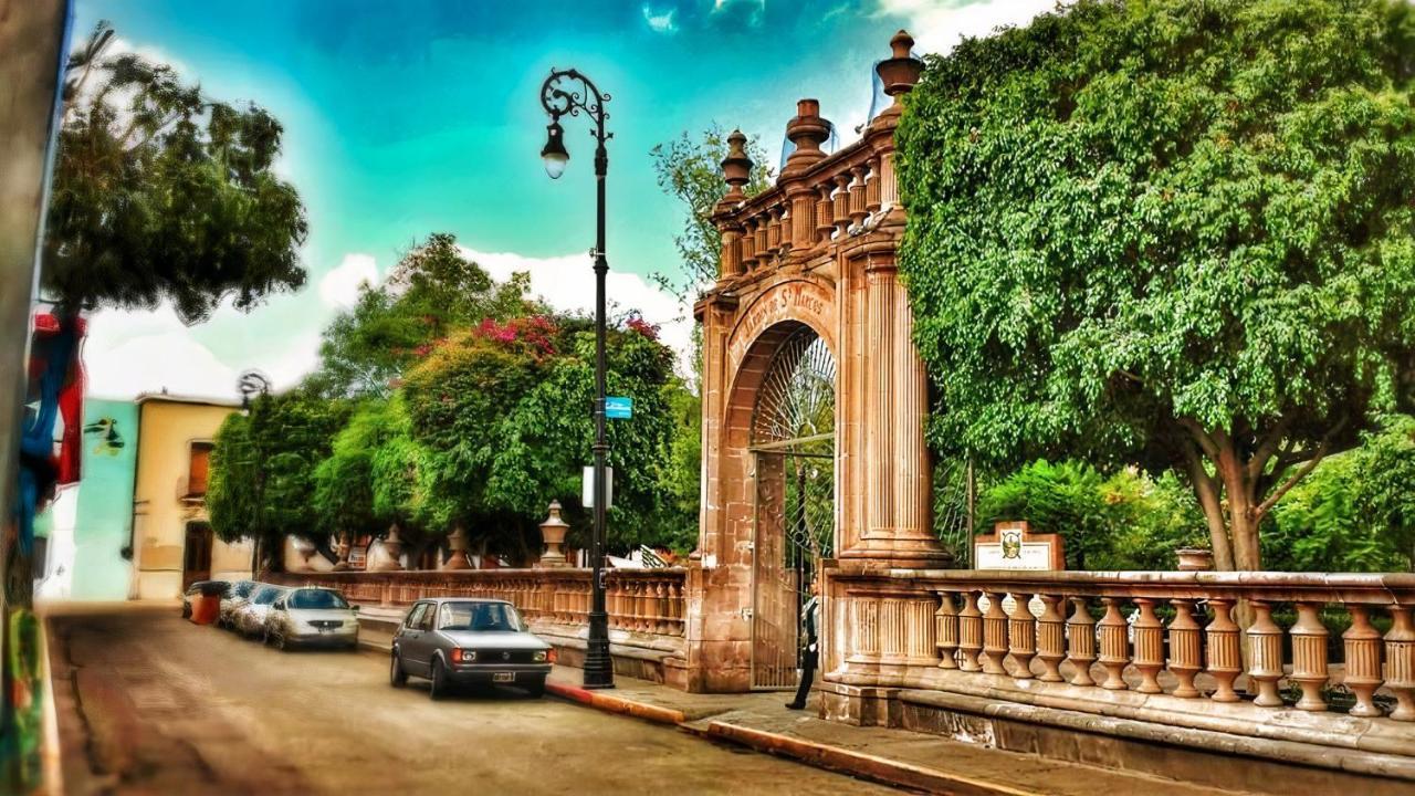 Cercano A Centro Historico Y Feria De San Marcos Apartamento Aguascalientes