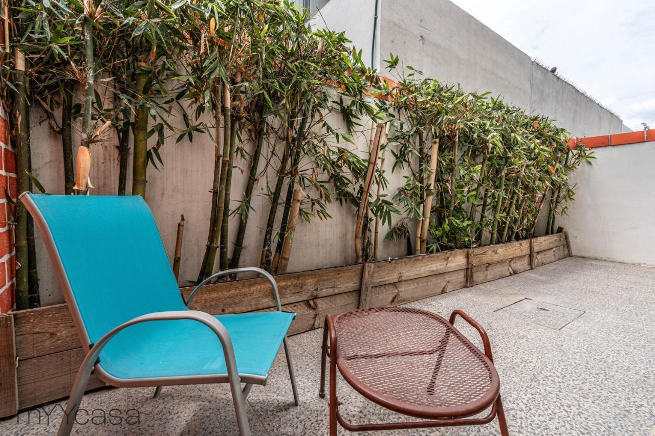 Comoda Casa C/ Patio Privado En Сasa de vacaciones *