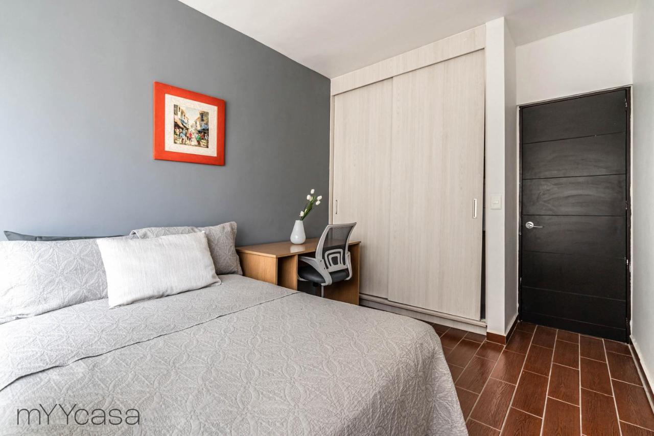Comoda Casa C/ Patio Privado En Сasa de vacaciones Aguascalientes