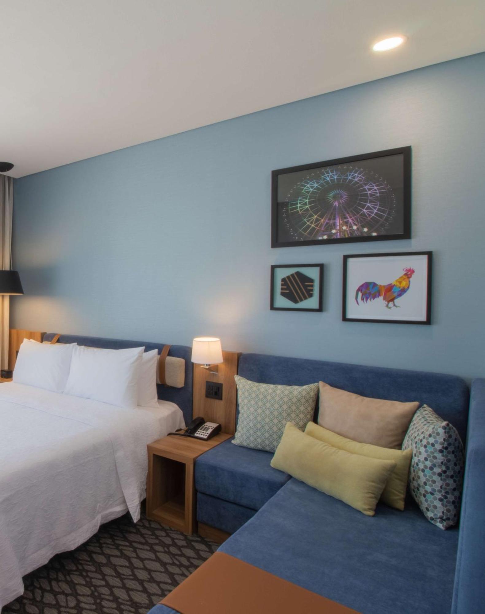Hampton By Hilton Downtown Hotel 3*