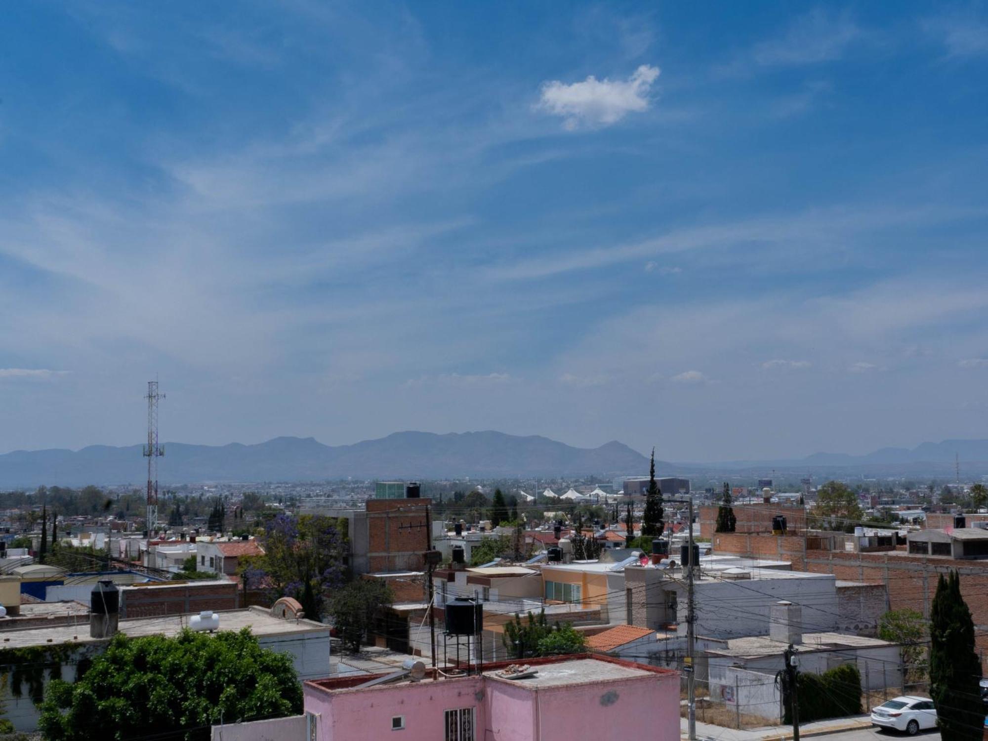 Atardecer En Apartamento Aguascalientes
