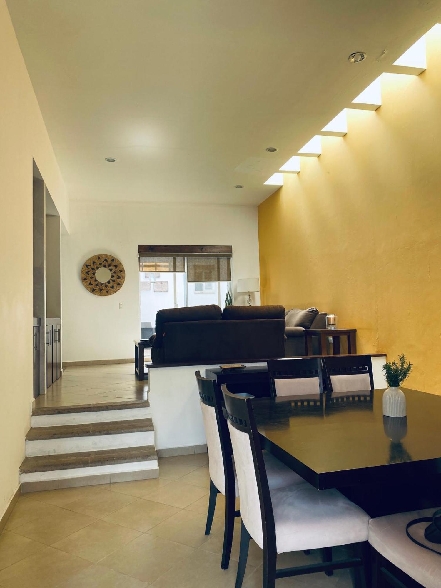 Сasa de vacaciones Casa Ejecutiva Acogedora Impecable Ags *