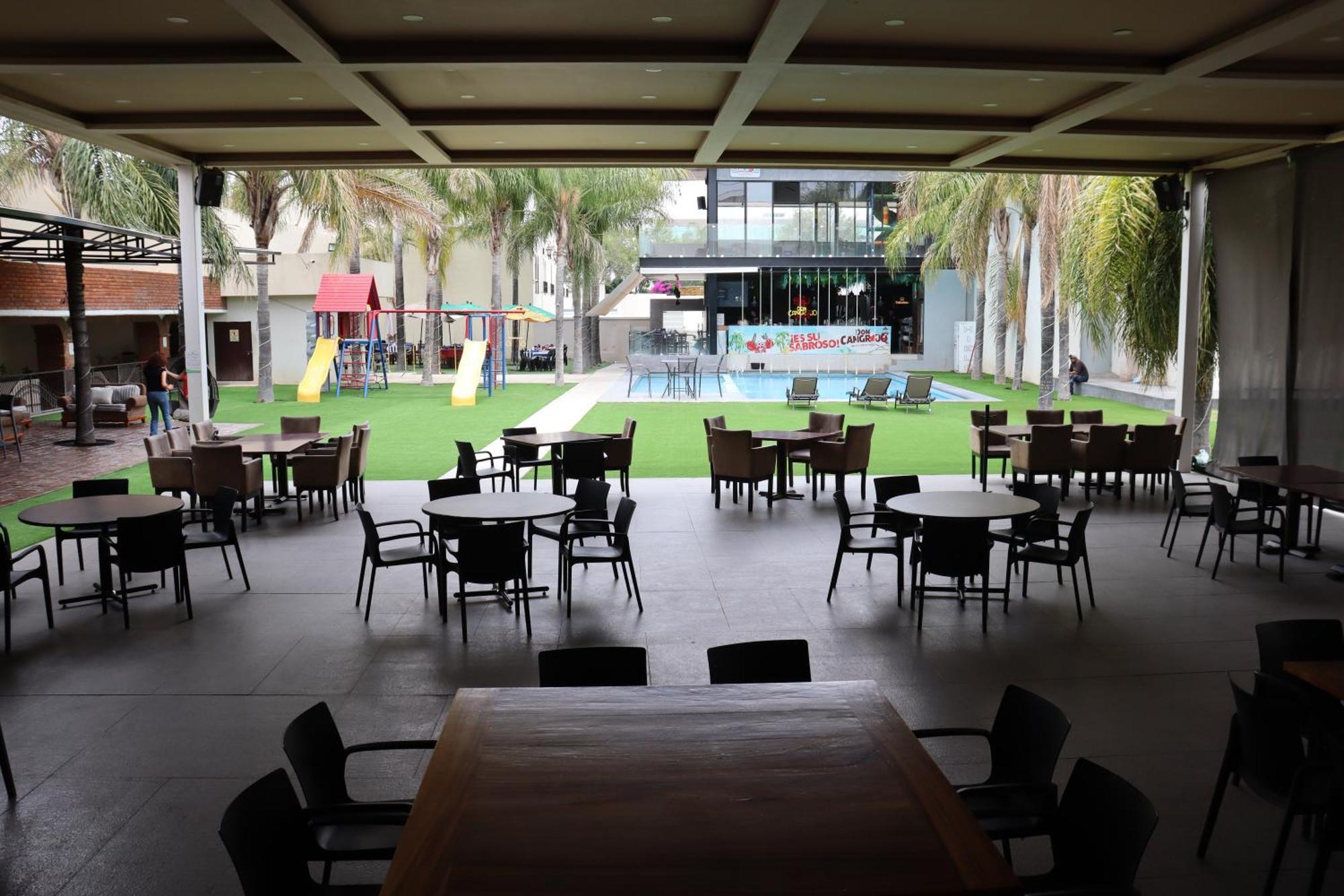 Hotel Wyndham Garden Hotel&casino Aguascalientes