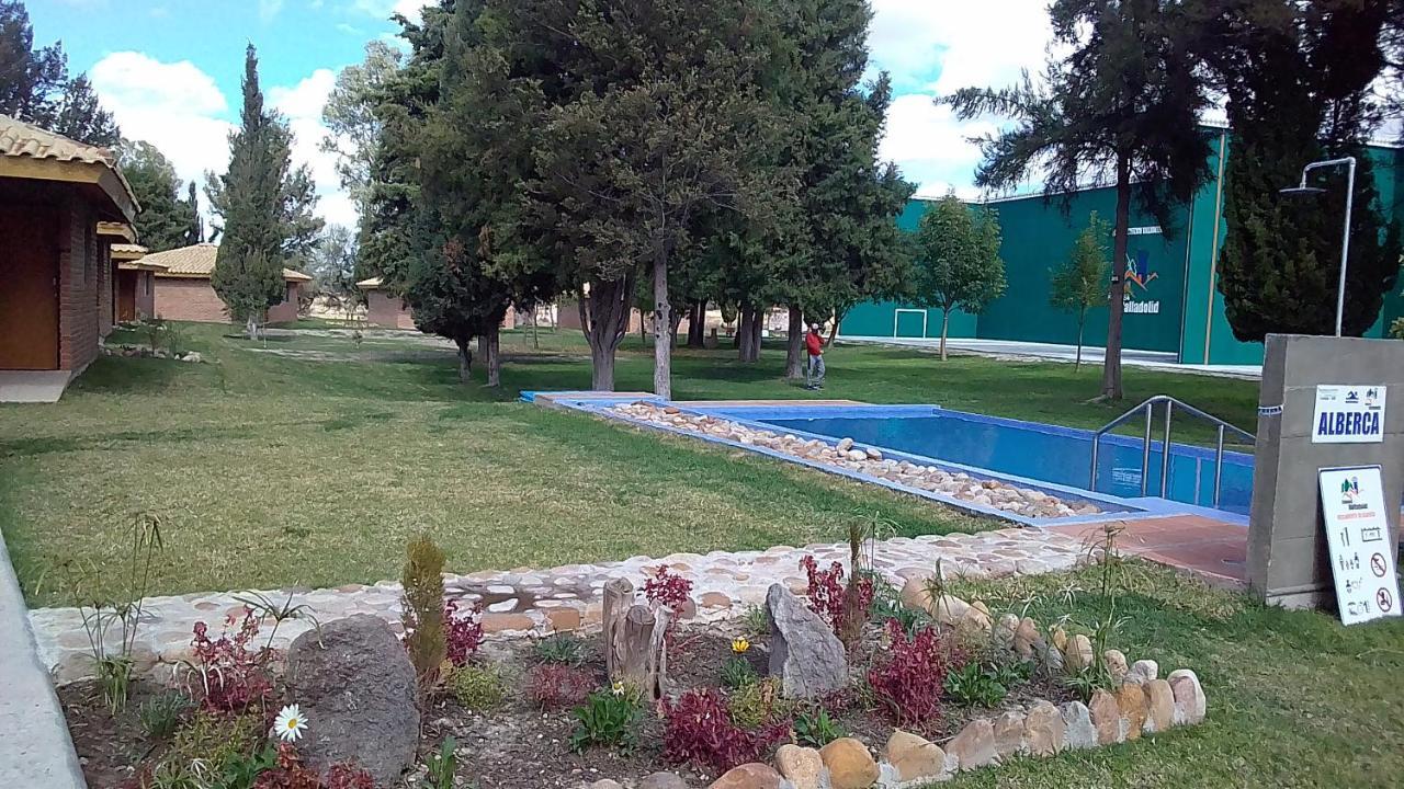 Cabanas Valladolid Camping