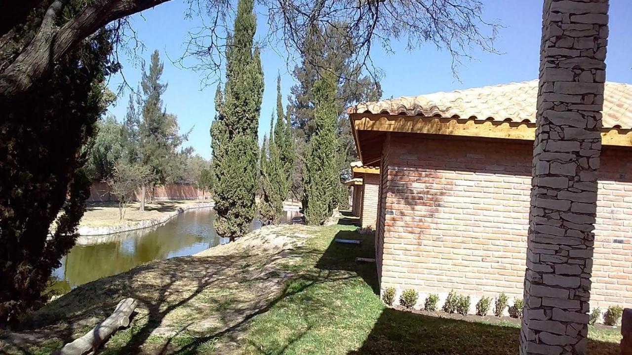 Cabanas Valladolid Camping Aguascalientes