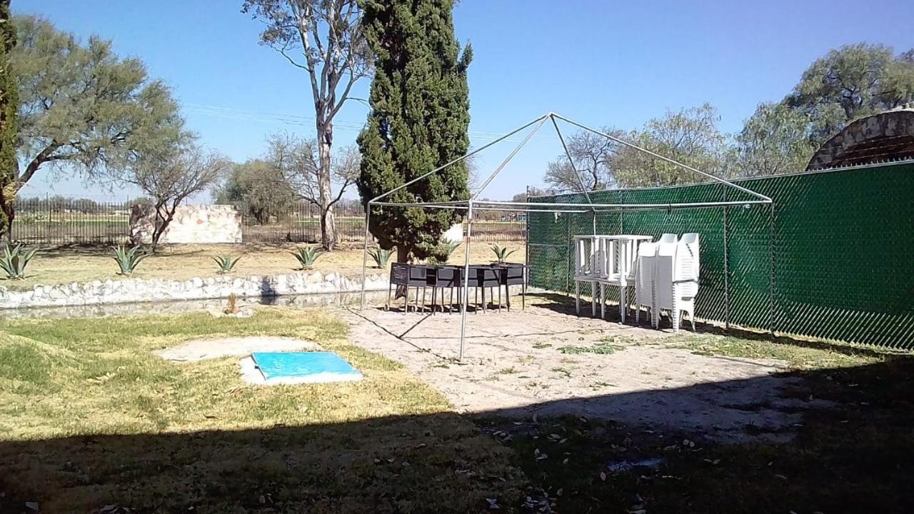 Camping Cabanas Valladolid Aguascalientes